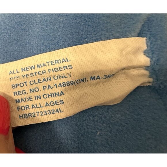 Alien Plush Toy Hug&Luv 15" Blue Youre Outta This World Soft Polyester All Ages - Picture 6 of 7